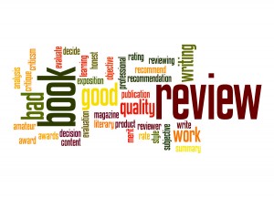 Book Review Word Cloud